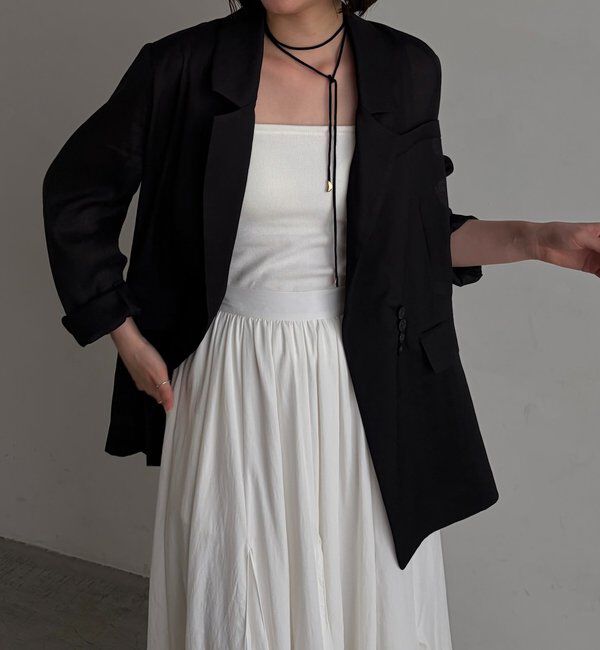  「【防シワ/アンチピリング/手洗い可】〈C.L〉シアーテーラードジャケット」|テーラードジャケット|