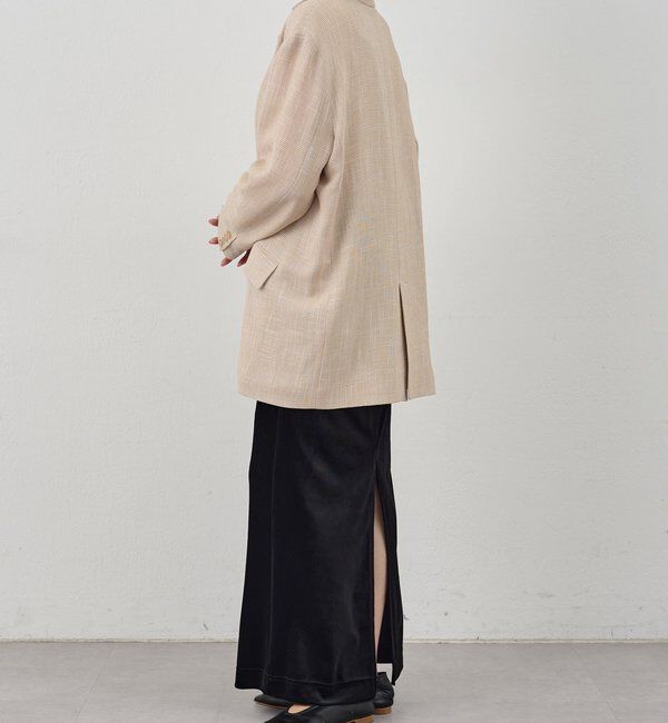  「《名品ジャケット》からみ織りジャケット」|テーラードジャケット|