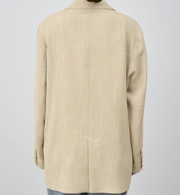  「《名品ジャケット》からみ織りジャケット」|テーラードジャケット|