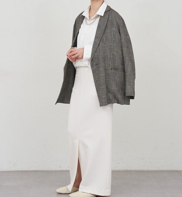  「《名品ジャケット》からみ織りジャケット」|テーラードジャケット|