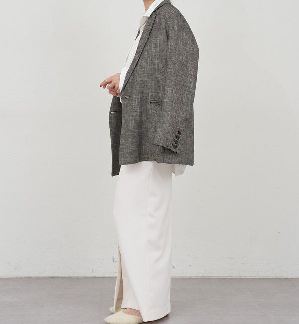  「《名品ジャケット》からみ織りジャケット」|テーラードジャケット|
