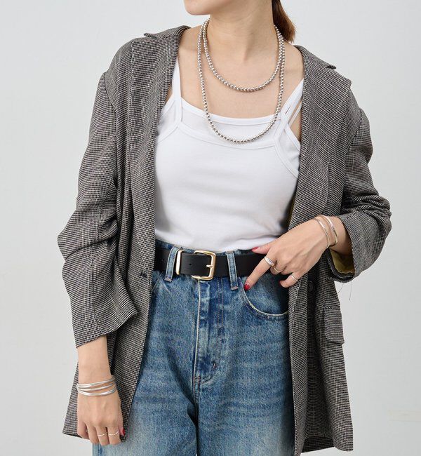  「《名品ジャケット》からみ織りジャケット」|テーラードジャケット|