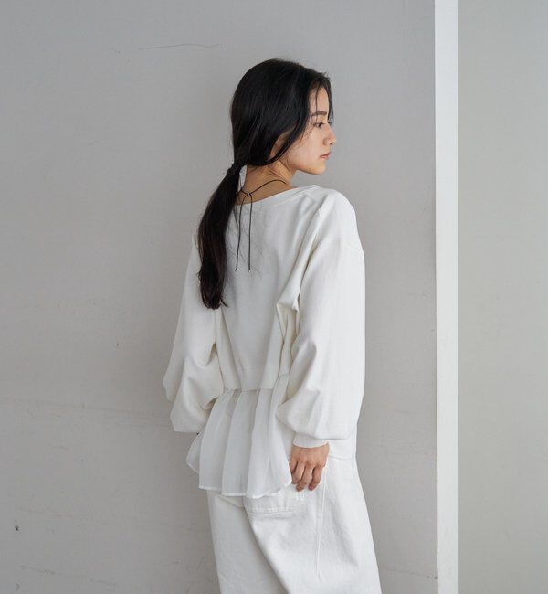  「シアードッキングカーディガン」|カーディガン|