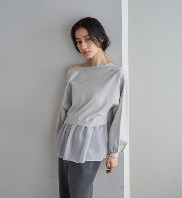  「シアードッキングカーディガン」|カーディガン|