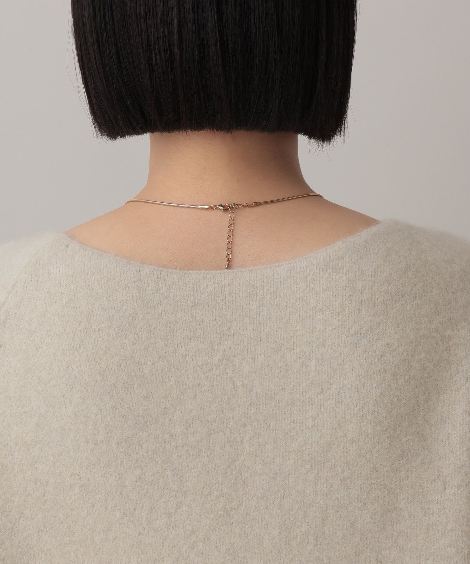 A part by 「CNラクーンコン2WAYニットプルオーバー」|ニット・セーター|