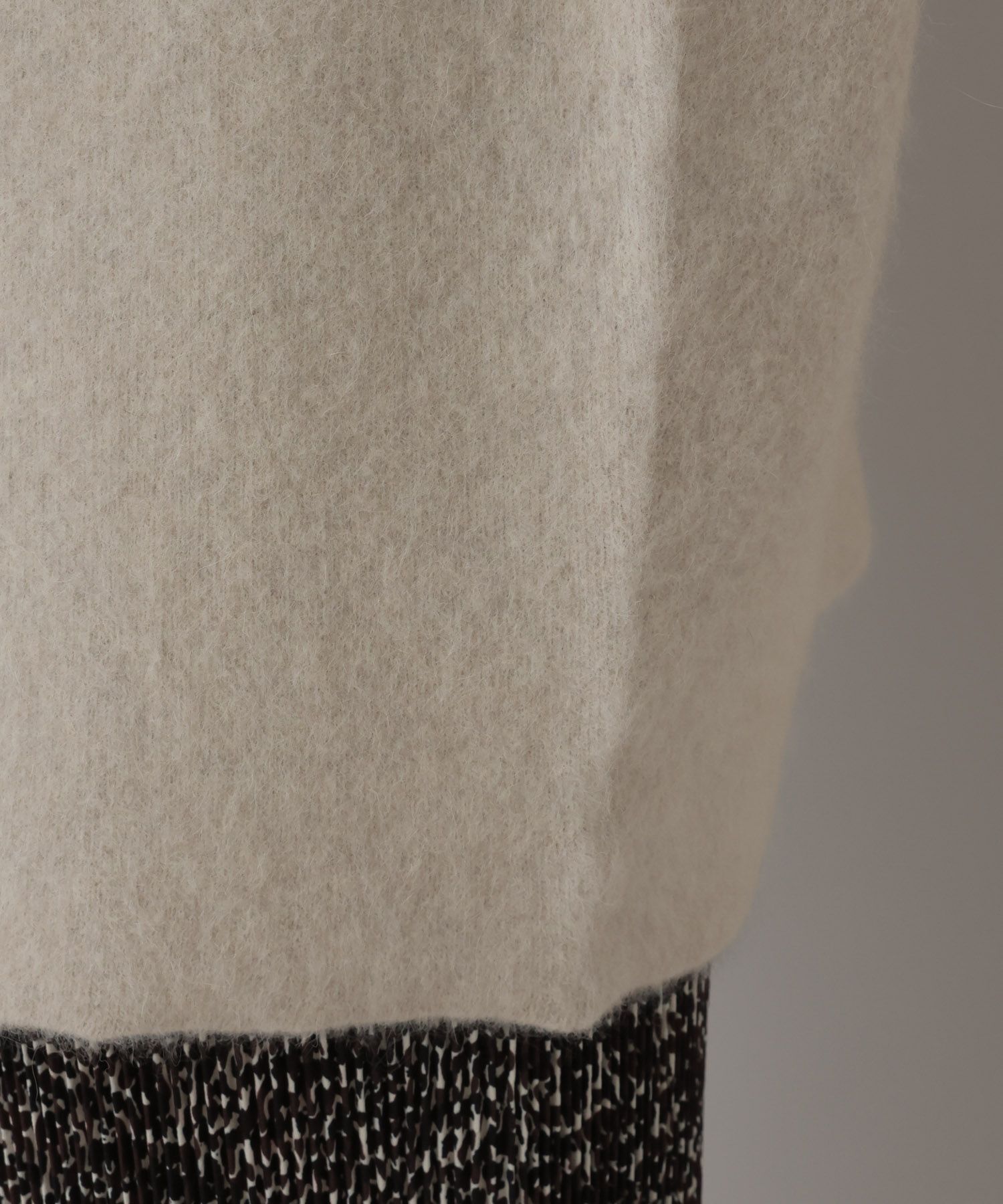 A part by 「CNラクーンコン2WAYニットプルオーバー」|ニット・セーター|