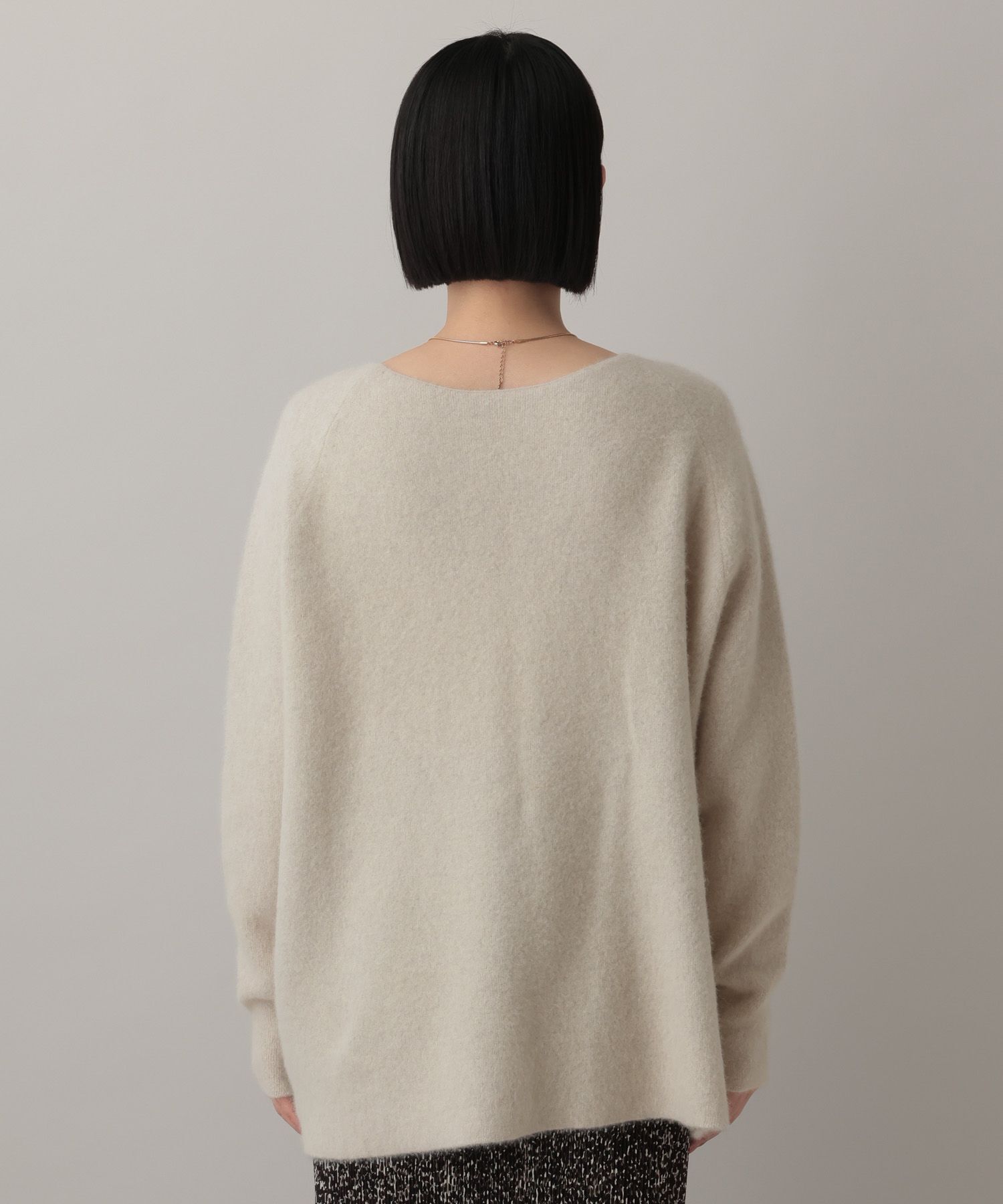 A part by 「CNラクーンコン2WAYニットプルオーバー」|ニット・セーター|