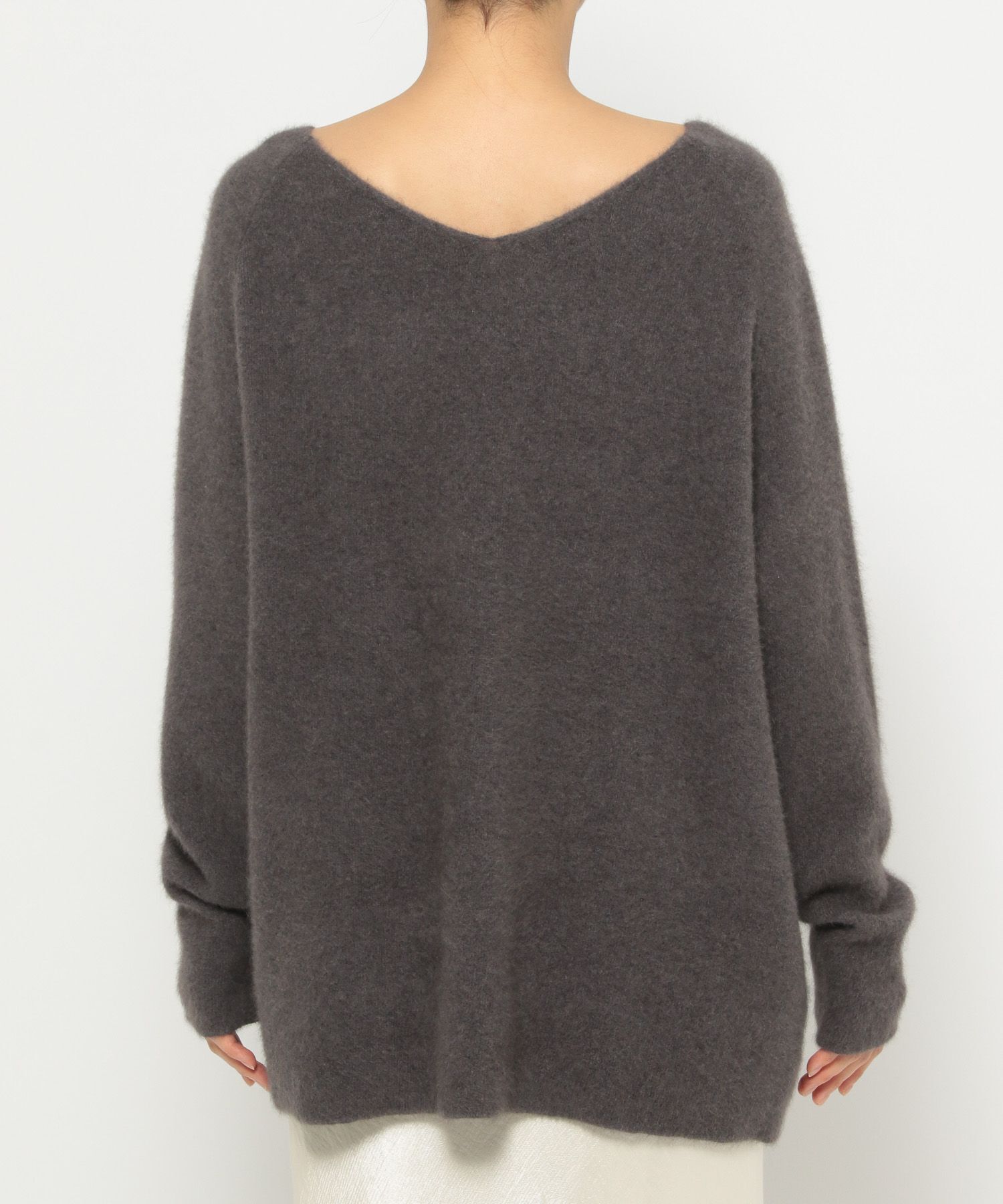 A part by 「CNラクーンコン2WAYニットプルオーバー」|ニット・セーター|