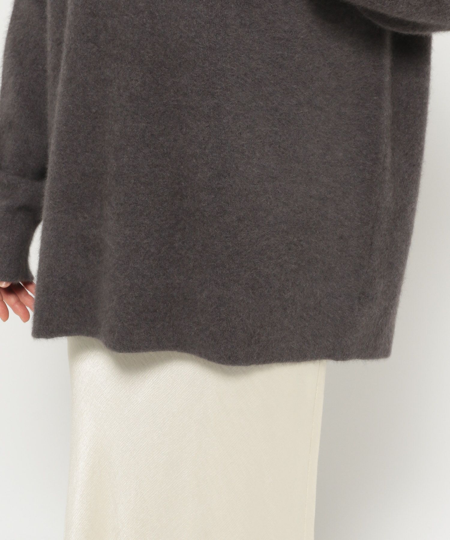 A part by 「CNラクーンコン2WAYニットプルオーバー」|ニット・セーター|