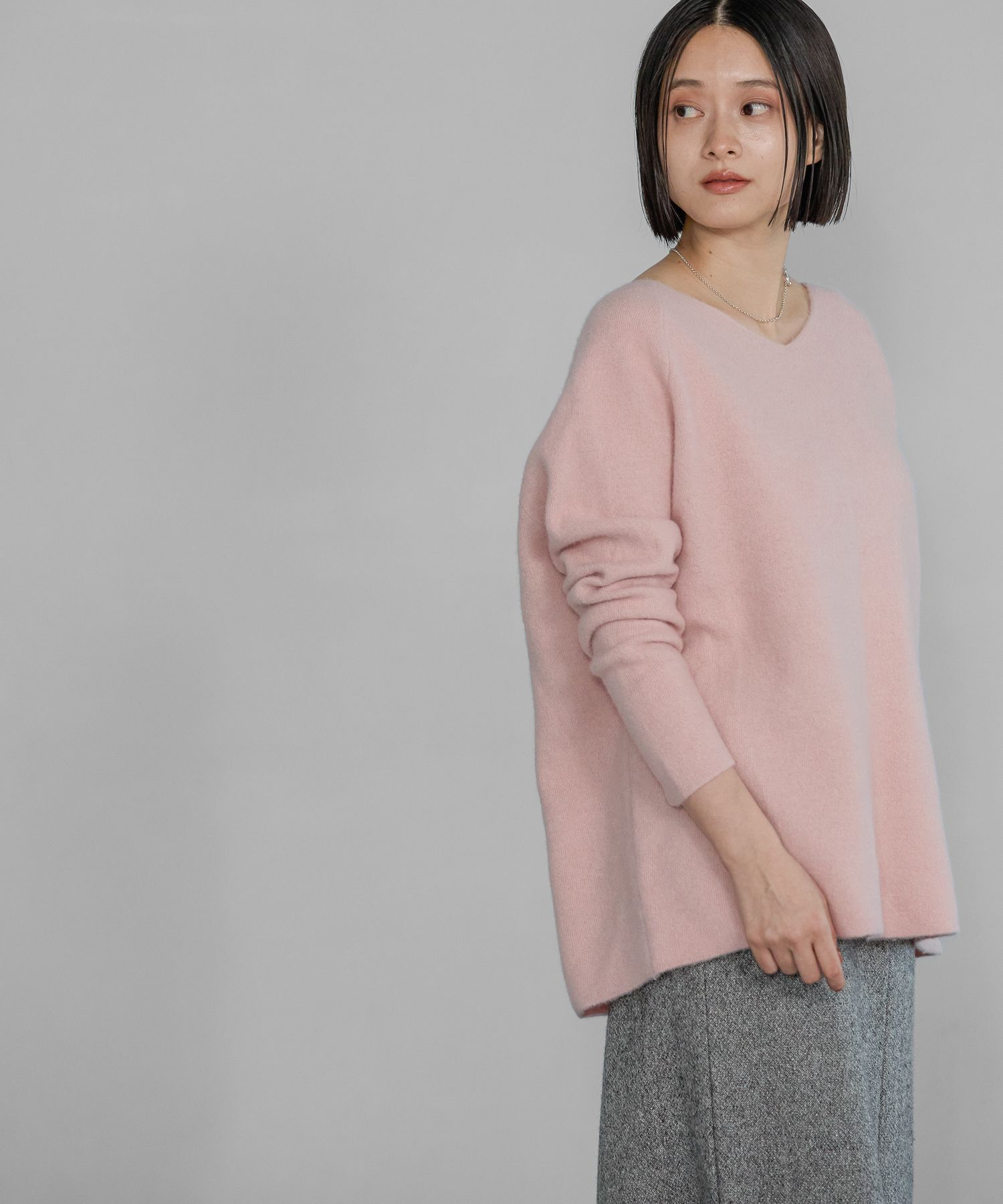 A part by 「CNラクーンコン2WAYニットプルオーバー」|ニット・セーター|