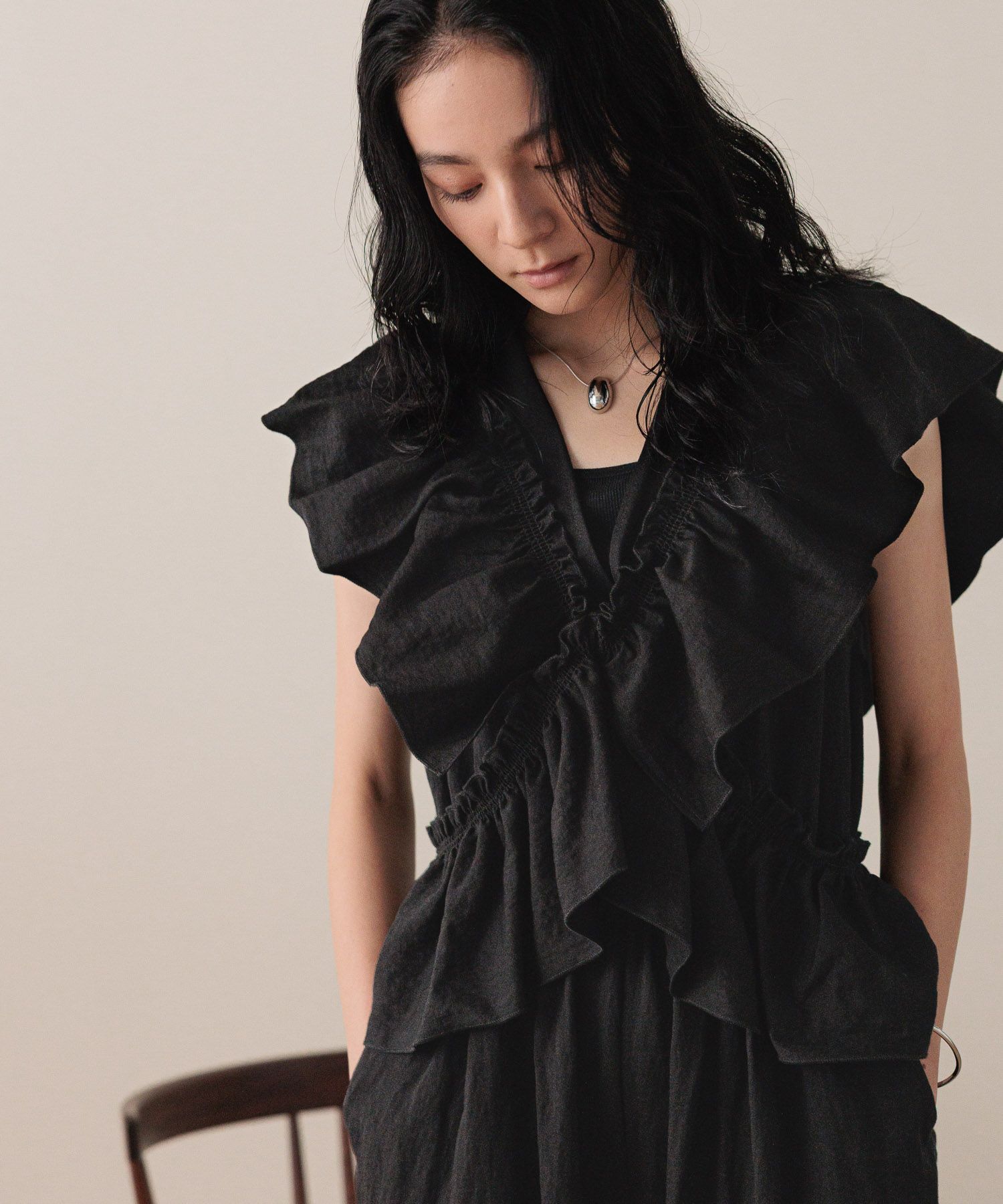 LOWRYS FARM「マルチＷＡＹオールインワン」|ワンピース|