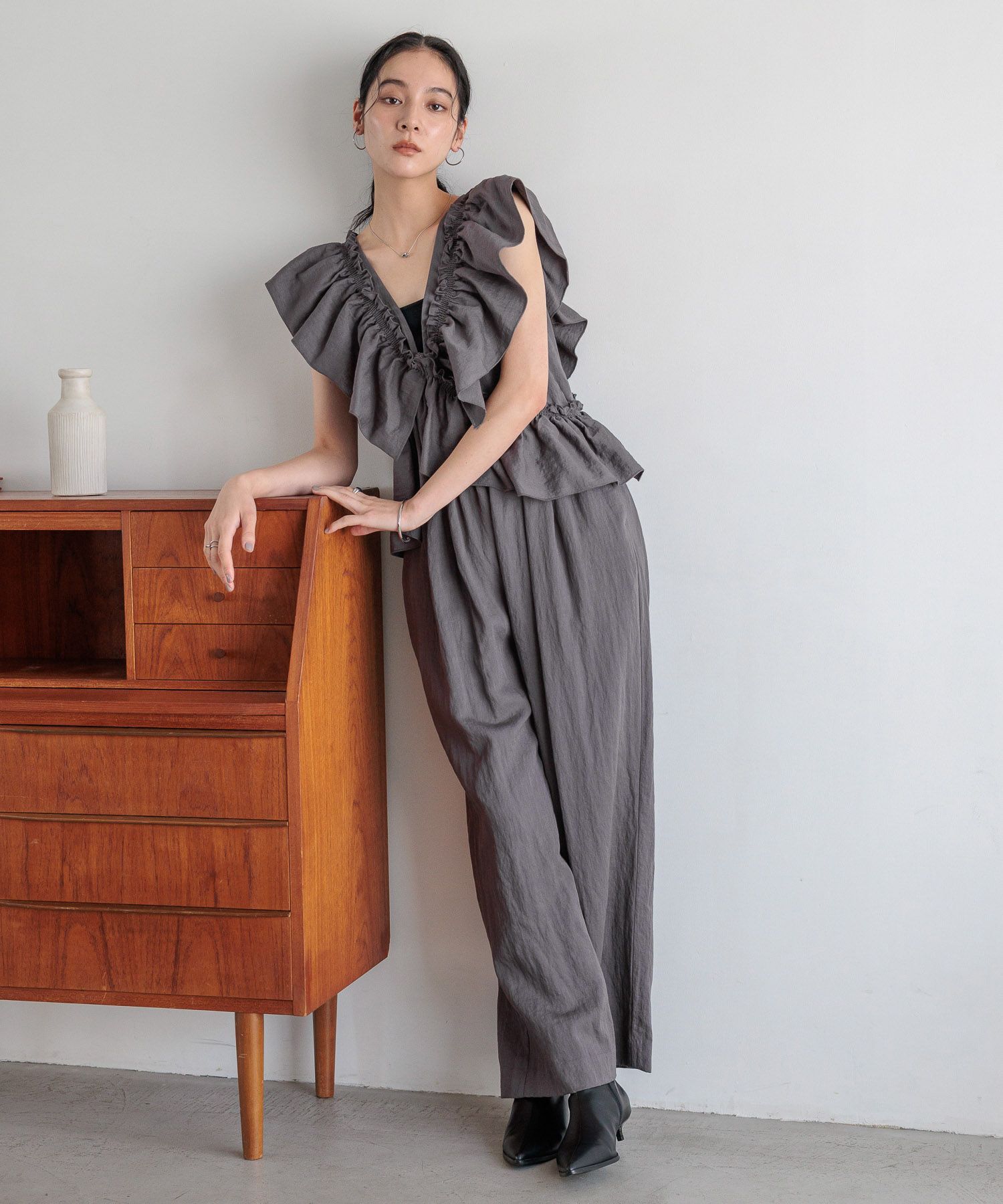 LOWRYS FARM「マルチＷＡＹオールインワン」|ワンピース|GRY8