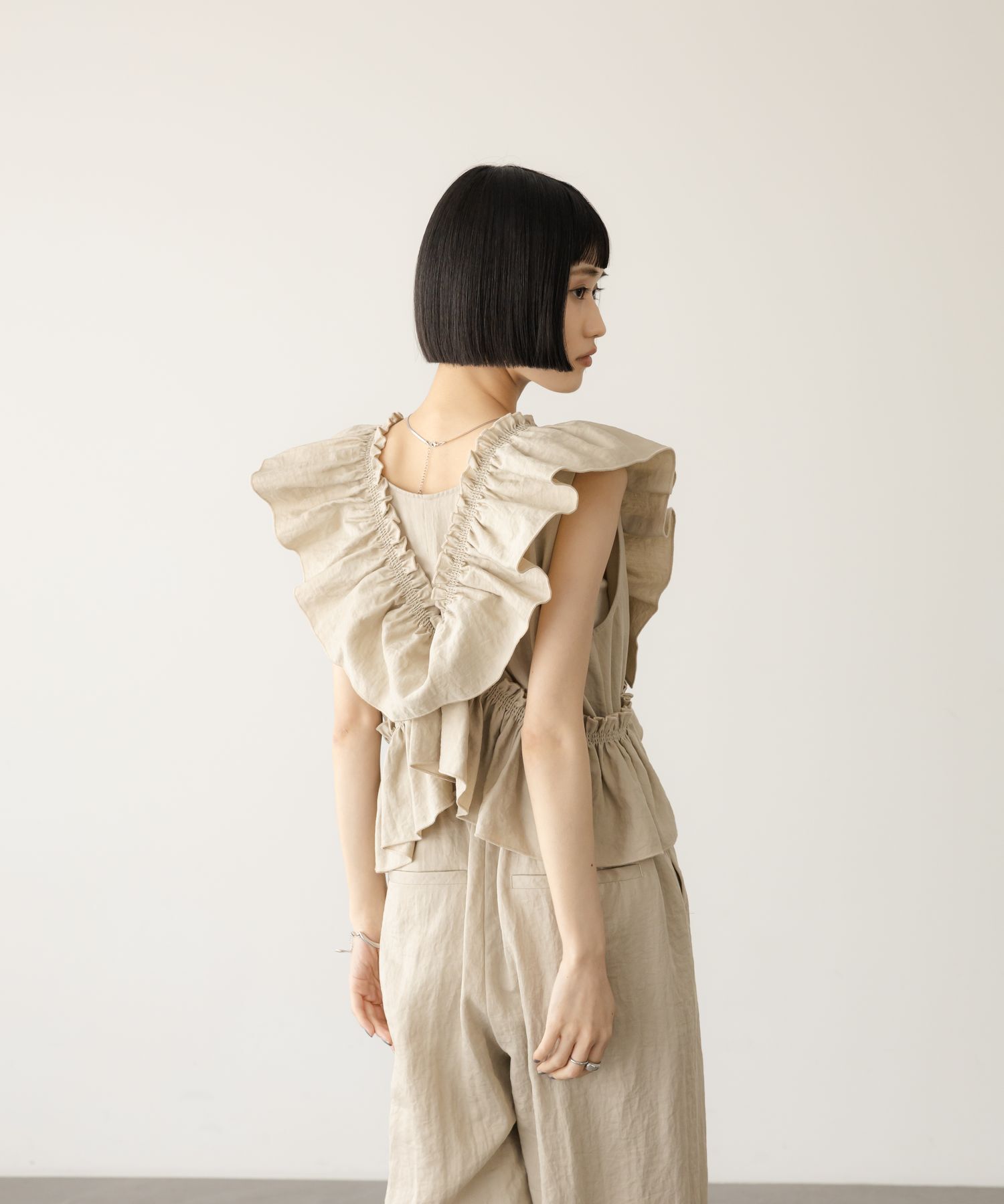 LOWRYS FARM「マルチＷＡＹオールインワン」|ワンピース|