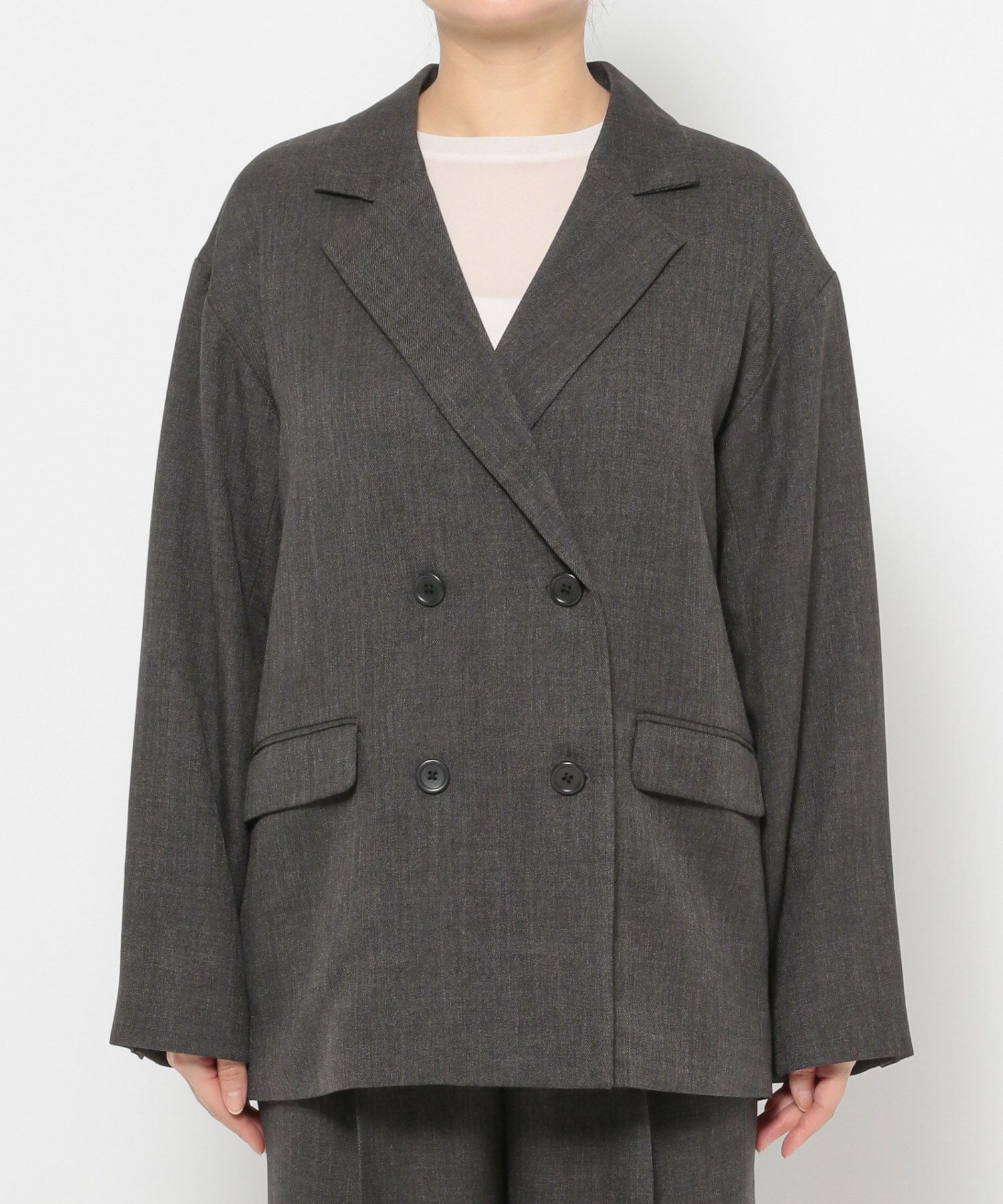 LOWRYS FARM「メランジツイルジャケット」|その他|