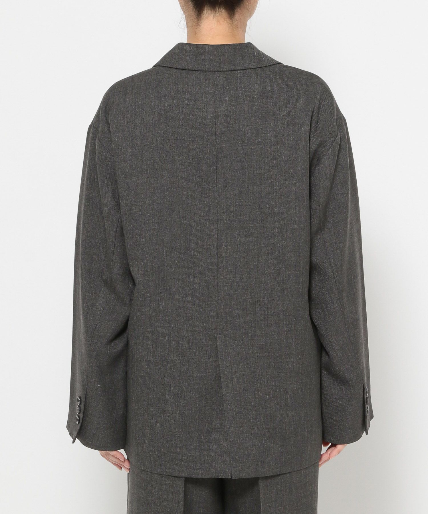 LOWRYS FARM「メランジツイルジャケット」|その他|