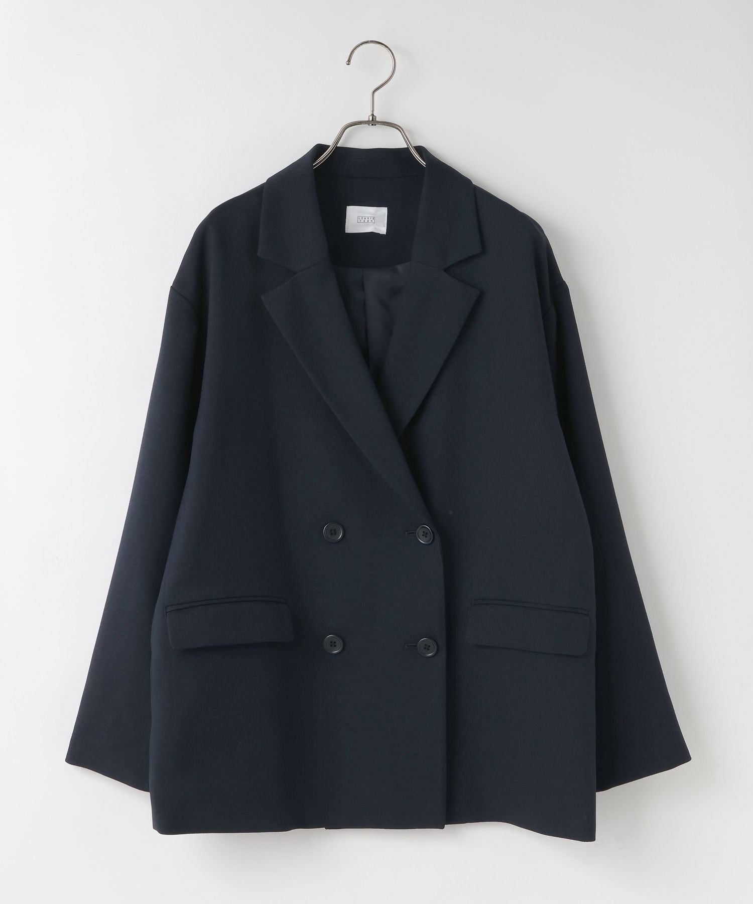 LOWRYS FARM「メランジツイルジャケット」|その他|