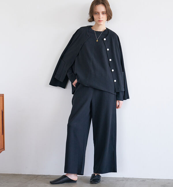 collex「【セットアップ対応】ジャガートカッドカーディガン」|カーディガン|