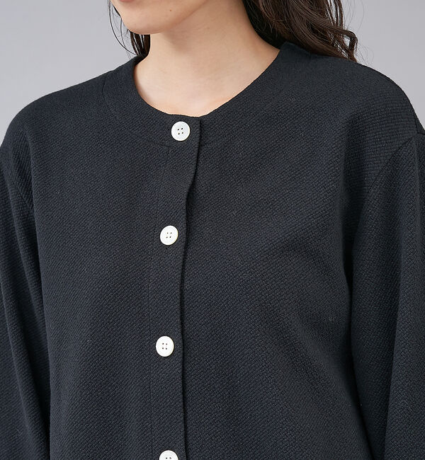 collex「【セットアップ対応】ジャガートカッドカーディガン」|カーディガン|