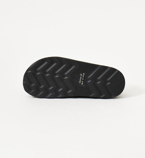 collex「【MOHI/モヒ】ファーサンダル シングルベルト」|サンダル|