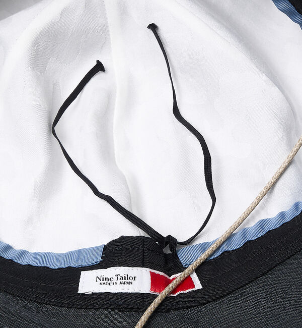 collex「【Nine Tailor/ナインテーラー】 Canna Hat リネンハット」|その他|