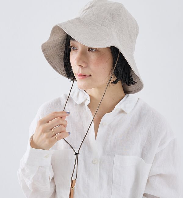 collex「【Nine Tailor/ナインテーラー】 Canna Hat リネンハット」|その他|