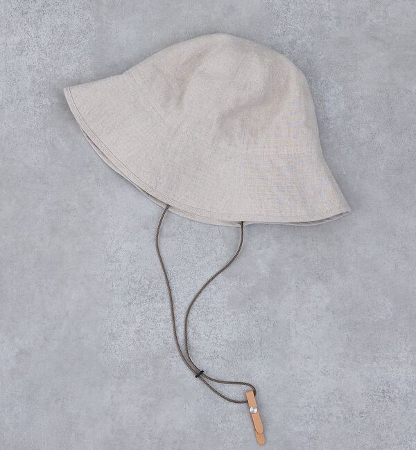 collex「【Nine Tailor/ナインテーラー】 Canna Hat リネンハット」|その他|