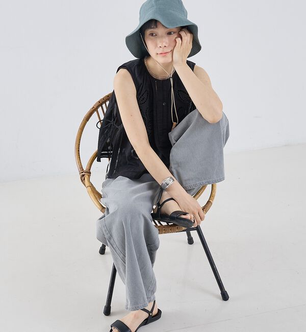 collex「【Nine Tailor/ナインテーラー】 Canna Hat リネンハット」|その他|