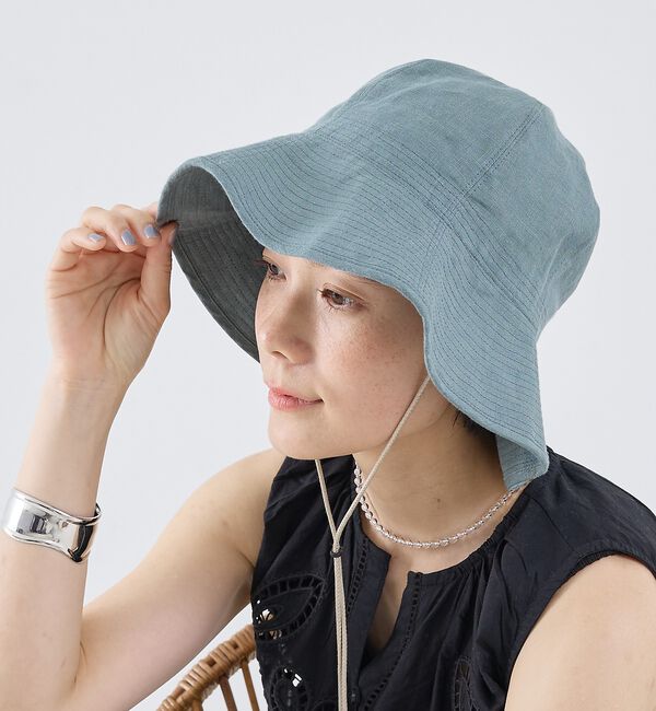 collex「【Nine Tailor/ナインテーラー】 Canna Hat リネンハット」|その他|