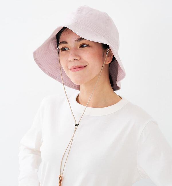 collex「【Nine Tailor/ナインテーラー】 Canna Hat リネンハット」|その他|