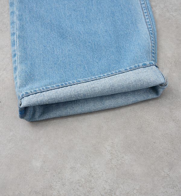 collex「定番人気！美シルエット　セミワイドデニム2」|デニム|