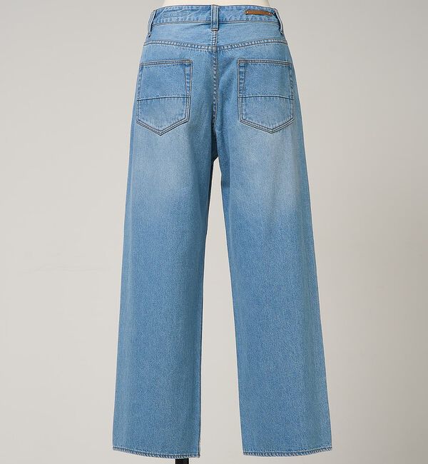 collex「定番人気！美シルエット　セミワイドデニム2」|デニム|