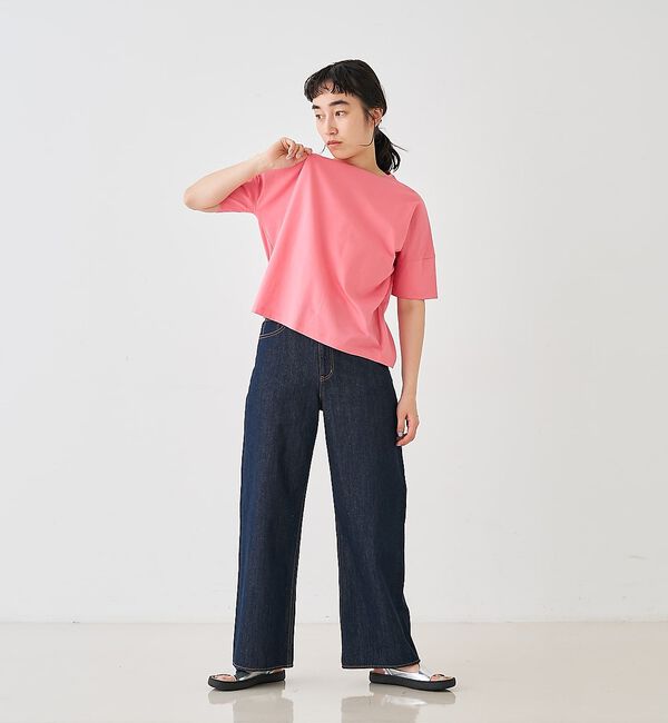 collex「【接触冷感・UVカット】コンパクトクールTシャツ【予約】」|Tシャツ・カットソー|