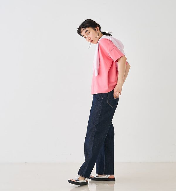 collex「【接触冷感・UVカット】コンパクトクールTシャツ【予約】」|Tシャツ・カットソー|