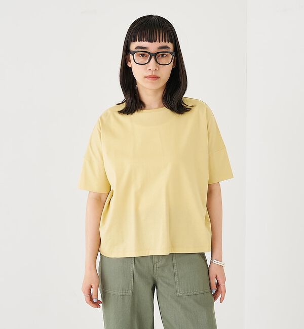 collex「【接触冷感・UVカット】コンパクトクールTシャツ【予約】」|Tシャツ・カットソー|