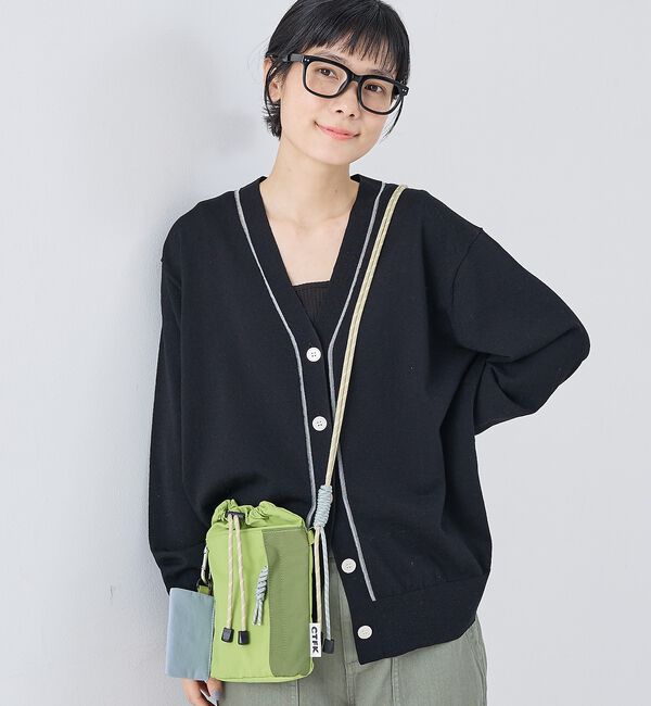 collex「【WEB限定】【CTFK/コントロールフリーク】ナイロンハンディショルダーバッグ」|ショルダー・メッセンジャー|