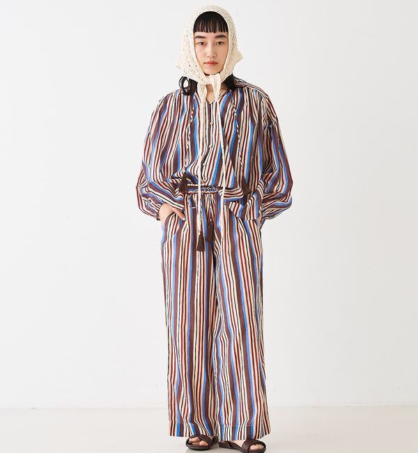 collex「ブークレーヤーンニットレースストール」|マフラー|