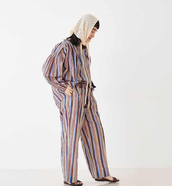 collex「ブークレーヤーンニットレースストール」|マフラー|