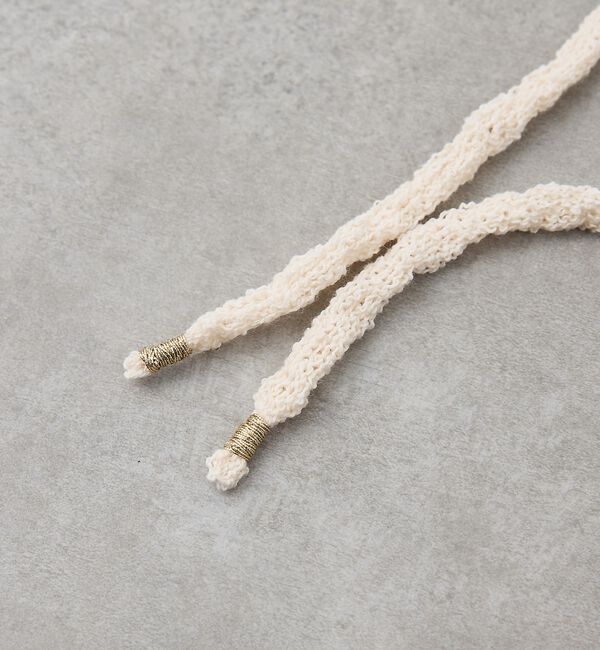 collex「ブークレーヤーンニットレースストール」|マフラー|