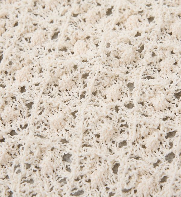 collex「ブークレーヤーンニットレースストール」|マフラー|