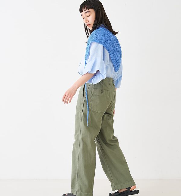 collex「ブークレーヤーンニットレースストール」|マフラー|