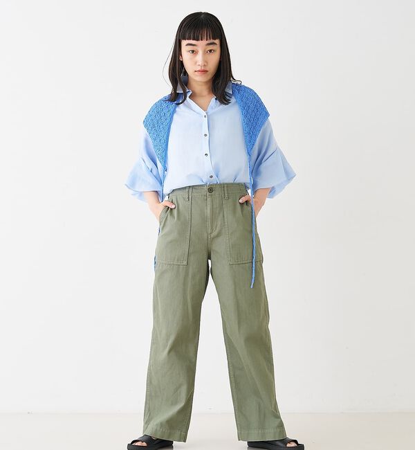 collex「ブークレーヤーンニットレースストール」|マフラー|