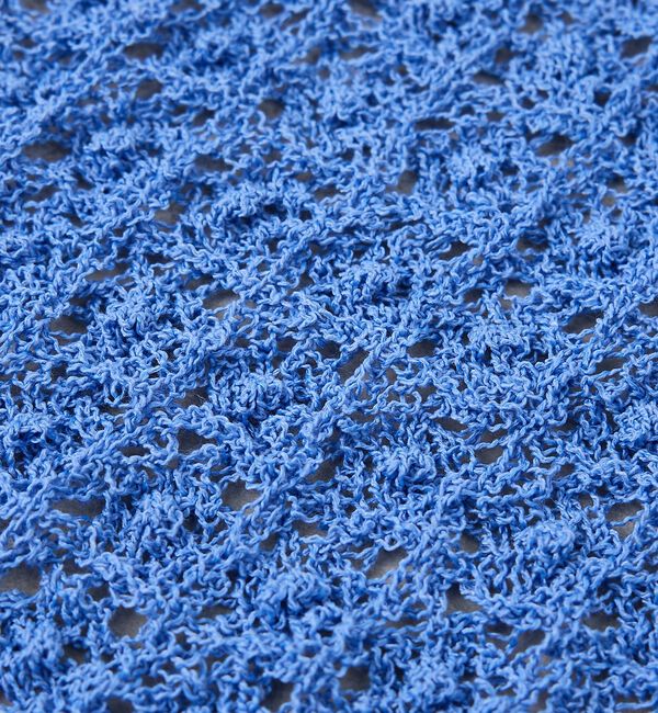 collex「ブークレーヤーンニットレースストール」|マフラー|