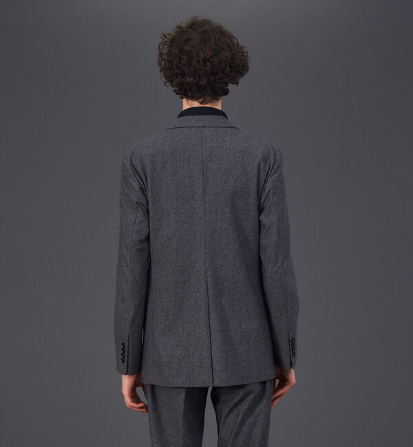 ABAHOUSE「【FLEX】セットアップ対応 2WAY ストレッチ プリント ジャケット」|テーラードジャケット|