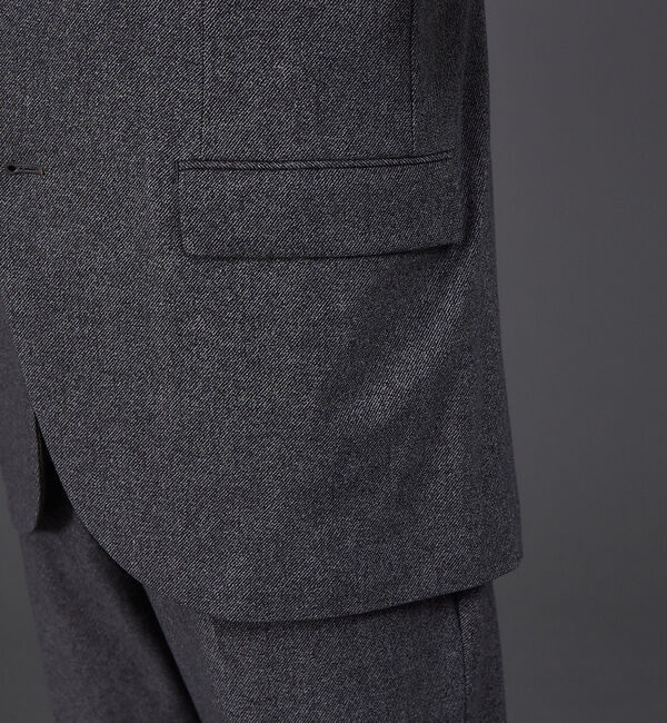 ABAHOUSE「【FLEX】セットアップ対応 2WAY ストレッチ プリント ジャケット」|テーラードジャケット|