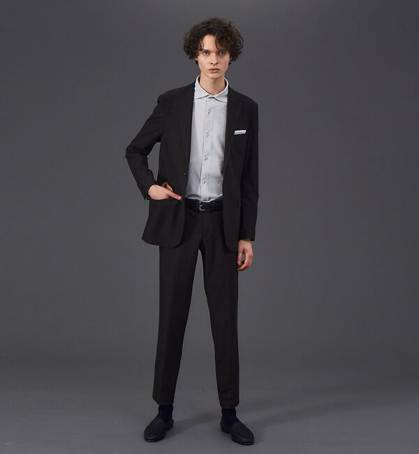 ABAHOUSE「【FLEX】セットアップ対応 2WAY ストレッチ プリント ジャケット」|テーラードジャケット|