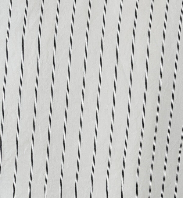 ABAHOUSE「【ストライプ】ラペル シャツジャケット」|シャツ・ブラウス|