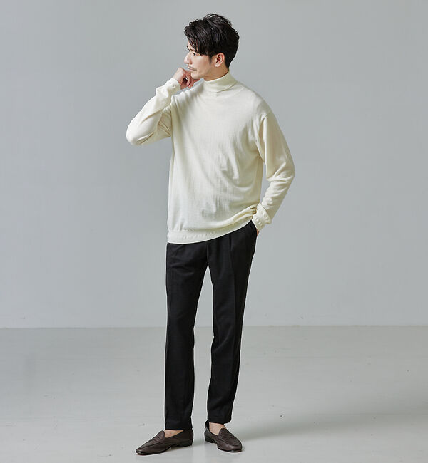 ABAHOUSE「【セットアップ対応/FLEX PANTS】ネオスウェード ツイル イージーパンツ」|その他|