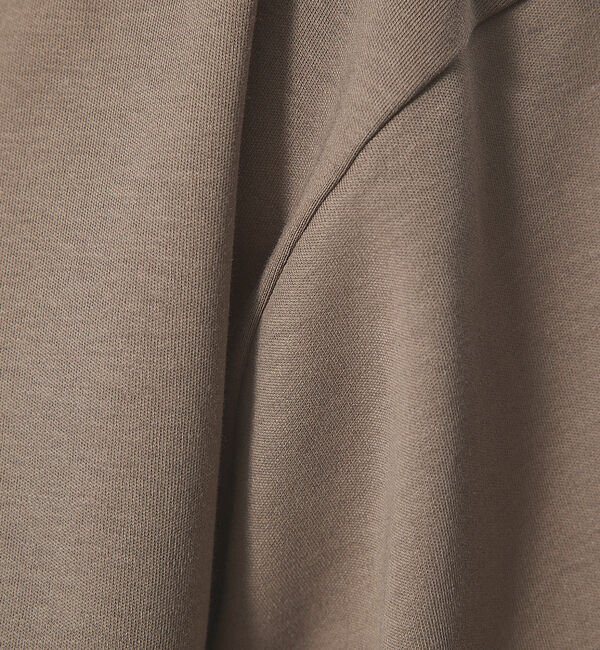 ABAHOUSE「【定番】ドロップショルダー 五分袖 メローロック Tシャツ」|Tシャツ・カットソー|