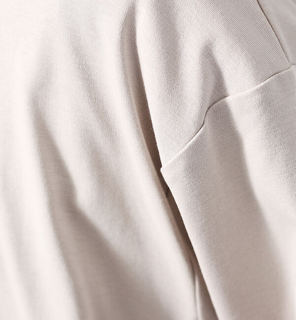 ABAHOUSE「【フロントスリット】タートルネック 長袖Tシャツ」|Tシャツ・カットソー|