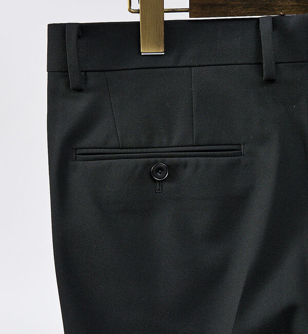 ABAHOUSE「【セットアップ対応/BRERA】ストレッチ ポプリン スラックス」|スラックス|